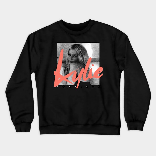 Kylie + Garibay Original Aesthetic Tribute 〶 Crewneck Sweatshirt by Terahertz'Cloth